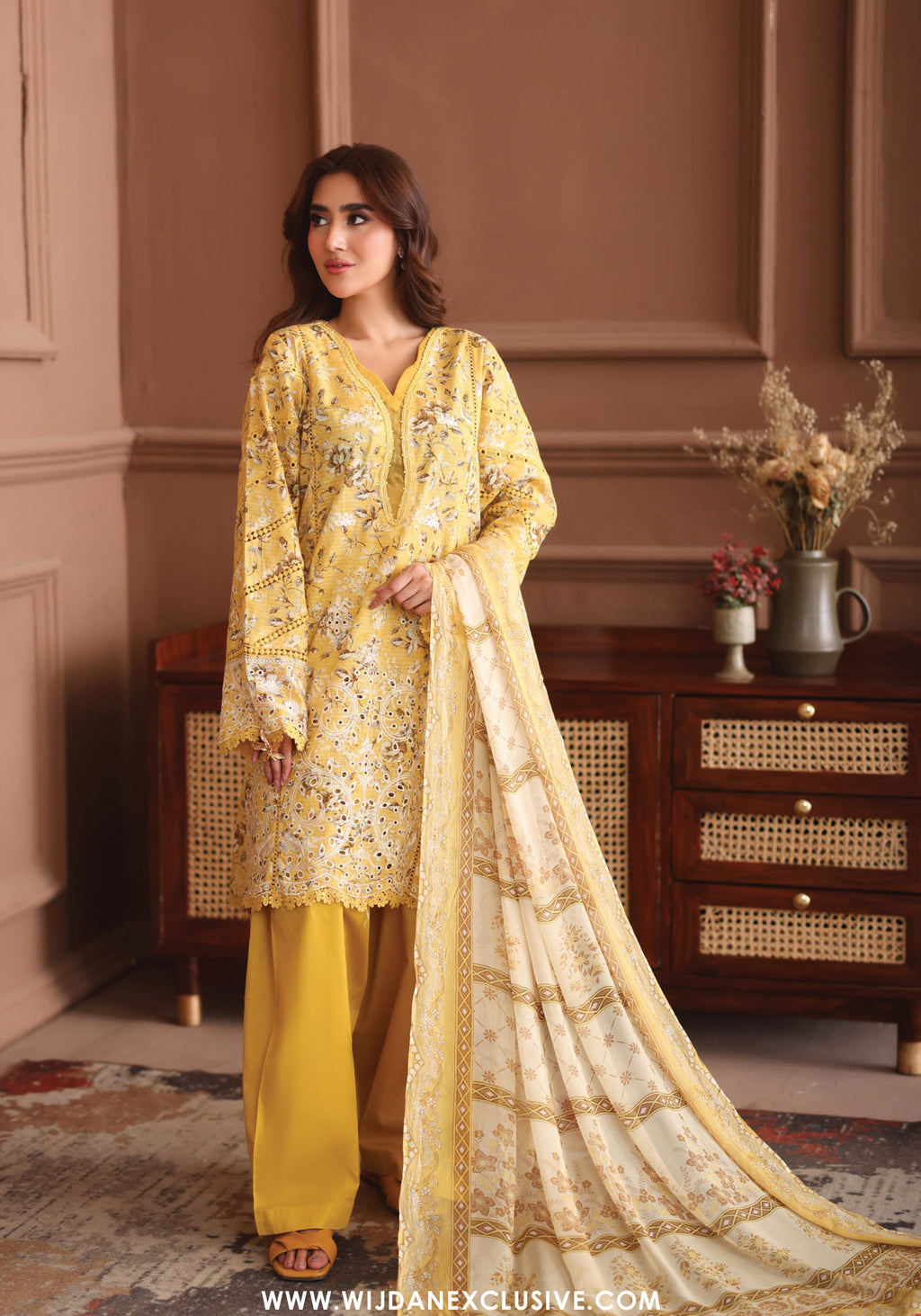 Keyaan by Johra | Unstitched Embroidered Chikankari Lawn Collection - 2026 JH-1027