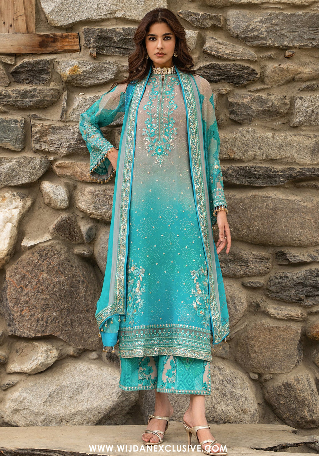 Vasal by Charizma | Unstitched Embroidered Luxury Formal Chiffon Collection'26 (VSLW6-17)