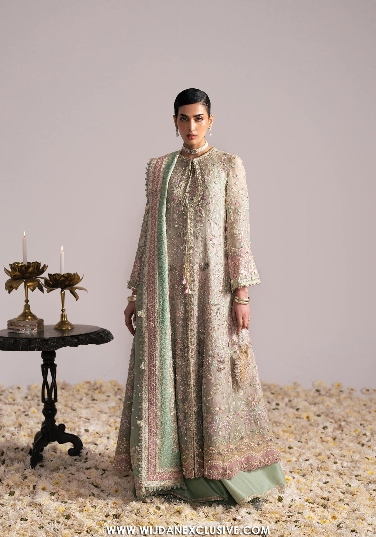 Freeshia by Suffuse | Unstitched Wedding Collection - 2026 (МЕНТАВ)