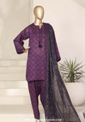 Sadabahar Stitched Printed With Shalwar Collection - 2026 (D-06)