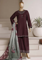 Eclair by Sadabahar | Stitched 3pc Embroidered Lawn Collection - 2026 (D-06)