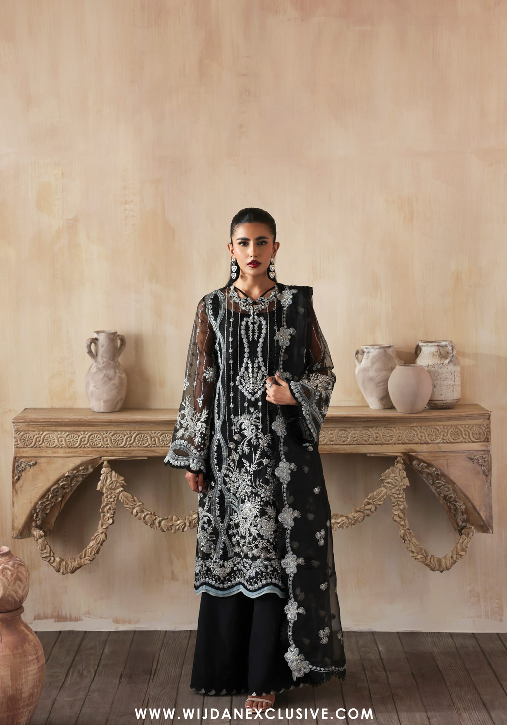 Jahanara By Zarposh | Unstitched Festive Vol-III Formal Collection - 2025 (AYZEL)