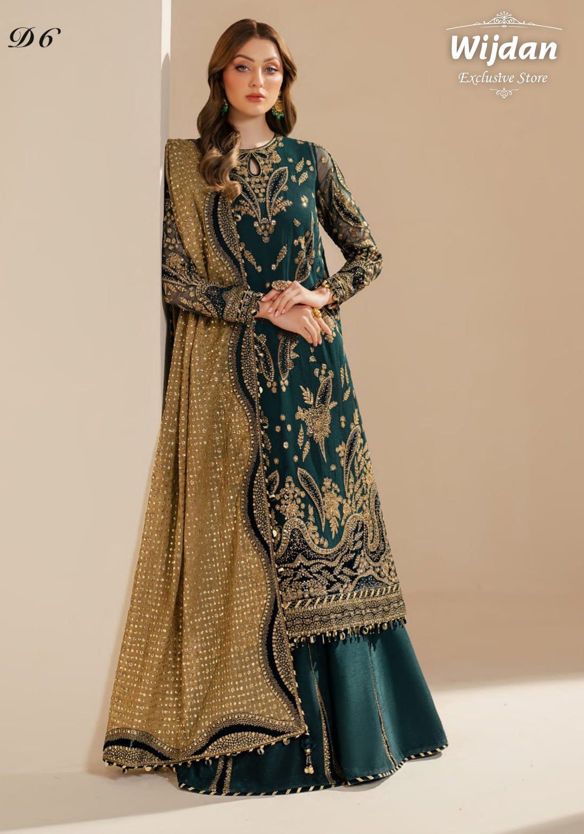 Jazmin Exclusive Wedding Formals Collection'25 D-06