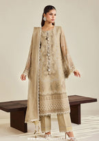 Dhaagay by Alizeh | Unstitched Embroidered Chiffon Formal Vol-05 Collection'26 (AZEEN)