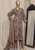 Sadabahar Dhanak Stitched Printed With Shawl Collection - 2026 (D-06)