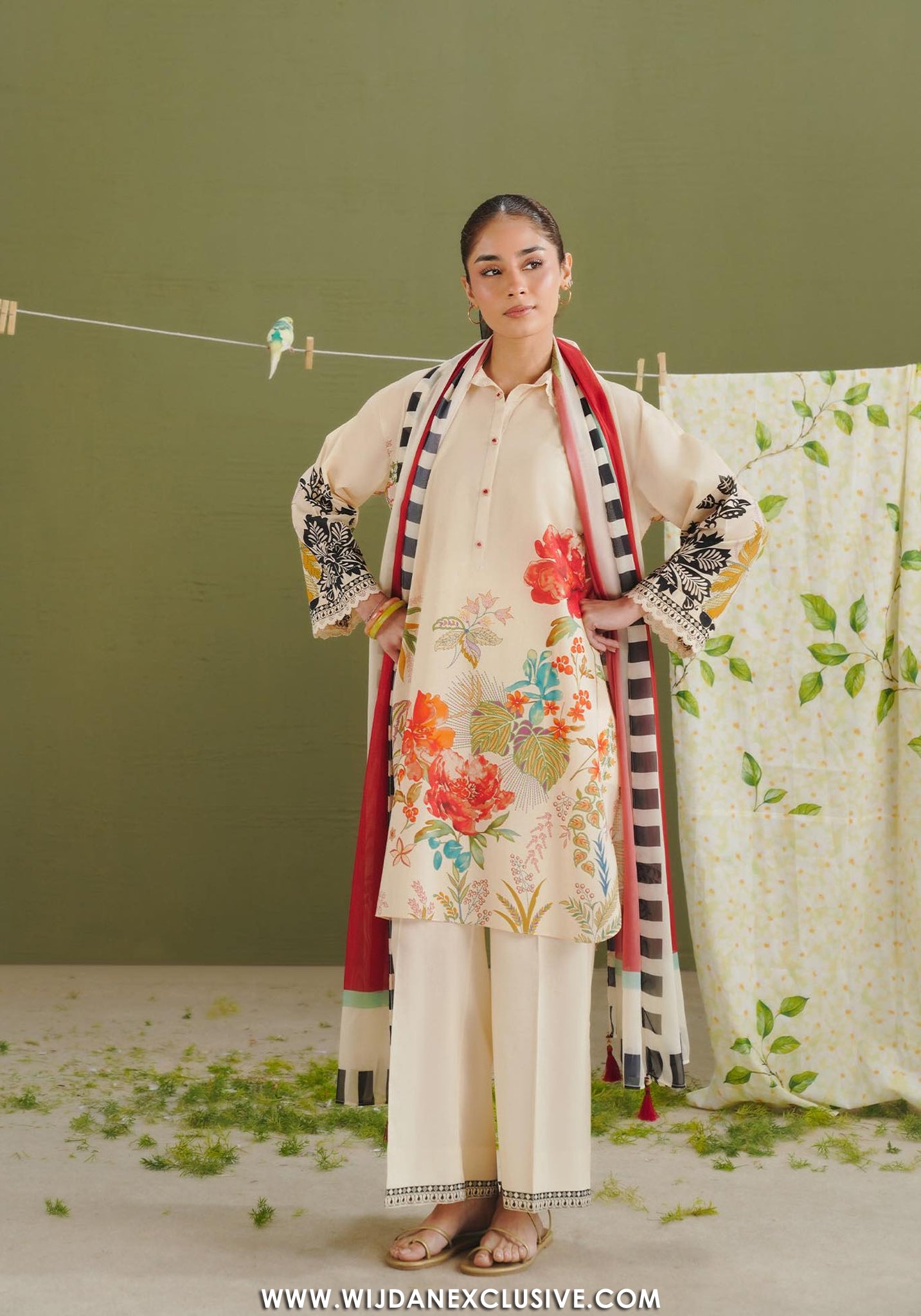 Coco by Zara Shahjahan Prints Drop-One Collection - 2026 Vera-3A