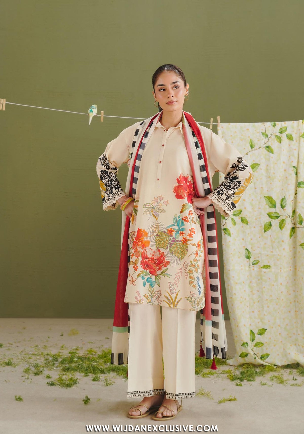 Coco by Zara Shahjahan Prints Drop-One Collection - 2026 Vera-3A