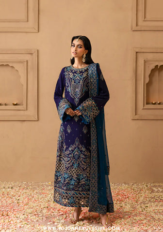 Sheherzadi by Emaan Adeel | Unstitched Festive Collection - 2025 (DALIA)