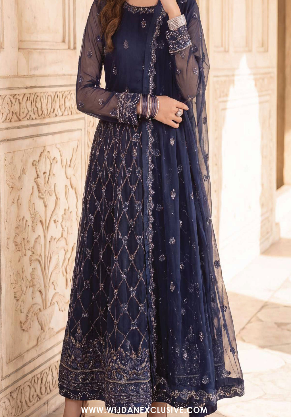 Jihaan by Salitex | Unstitdhed Luxury Formal Vol-02 Collection - 2026 (D-521)