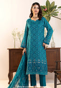 Tanisha by Wijdan | Unstitched Luxury Embroidered Broshia Cotton Collection - 2026 (D-06)