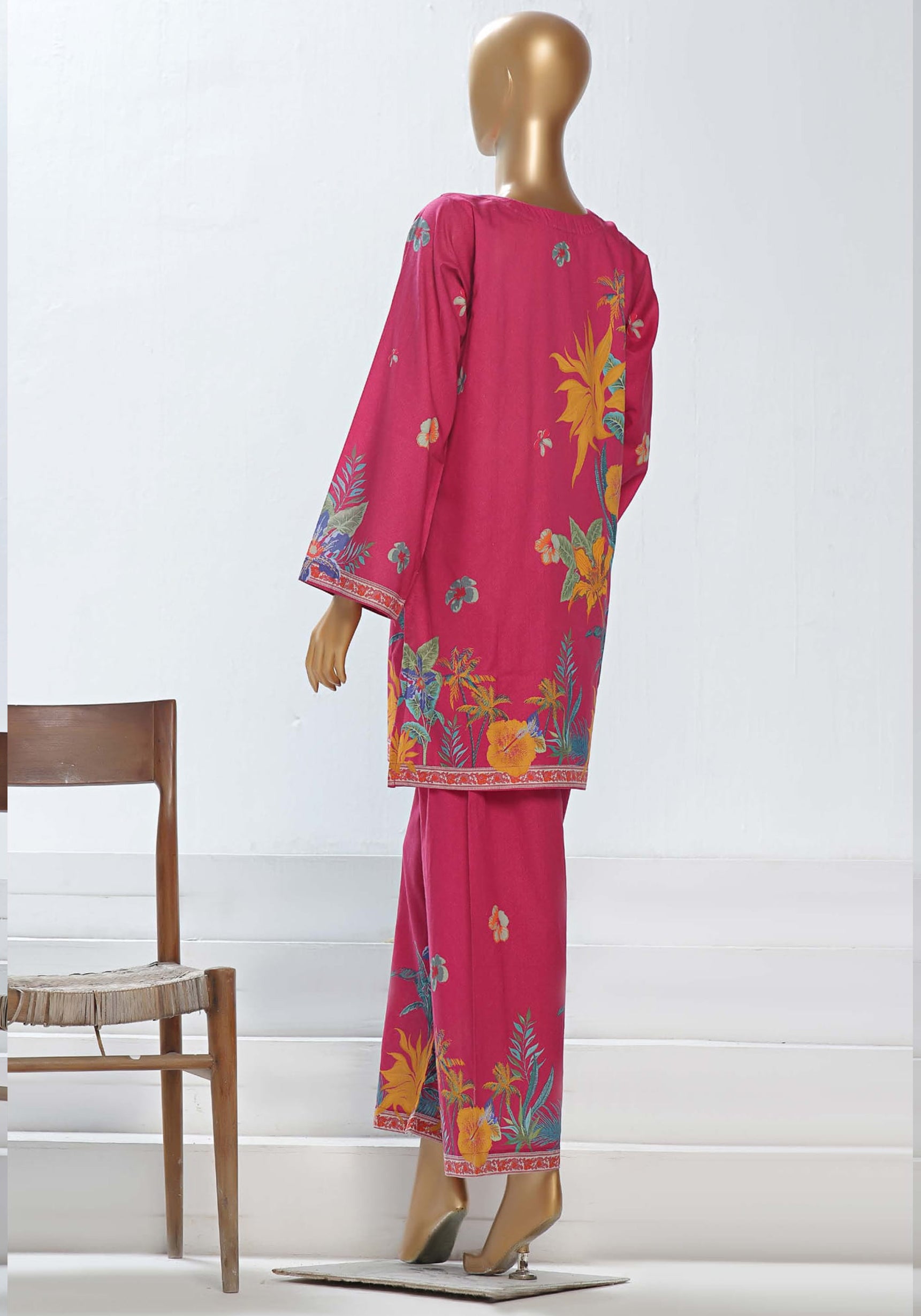 Sadabahar Mid Summer Co-Ords 2pc Collection'24 Vol-04 D-06