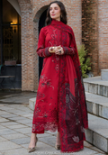 Amani by Marjjan | Unstitched Embroidered Viscose Collection - 2026 (MSV-09/B)