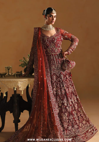 Gulaal Unstitched Embroidered Wedding Collection (JAHARI)