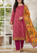 VS Daman unstitched Exclusive Printed Lawn Vol-04 Collection - 2026 (D-845)