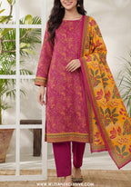 VS Daman unstitched Exclusive Printed Lawn Vol-04 Collection - 2026 (D-845)