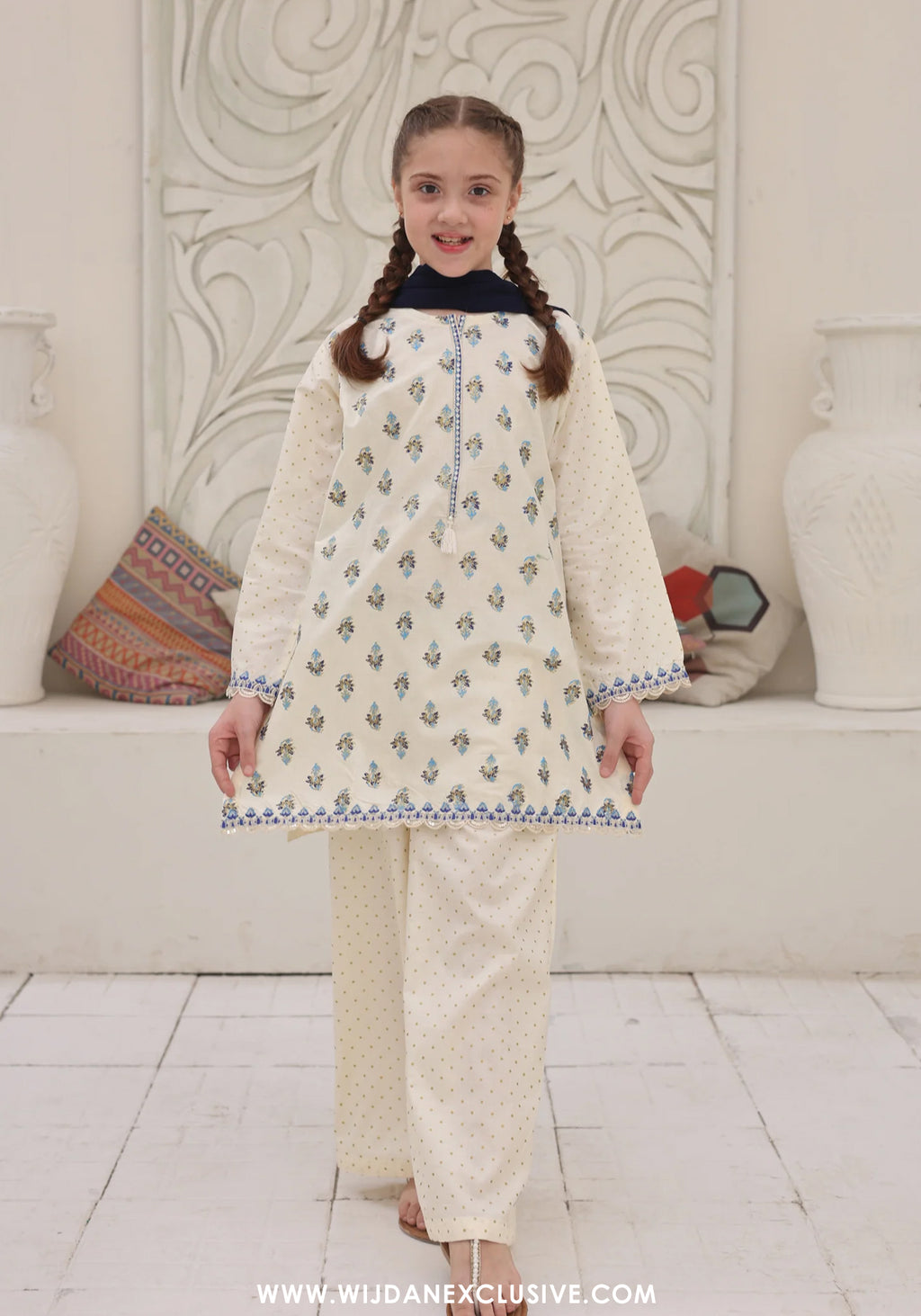 Guldasta by Shanzey Kids | Stitched Printed Cotton Collection - 2026 (SHK-7006)