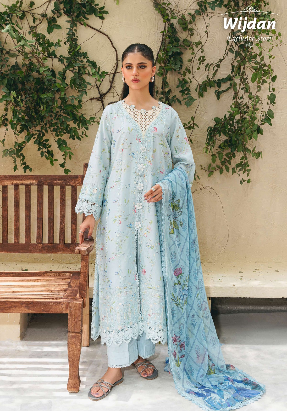 Shezlin Chikankari Collection'25 by Aabyaan AF-06