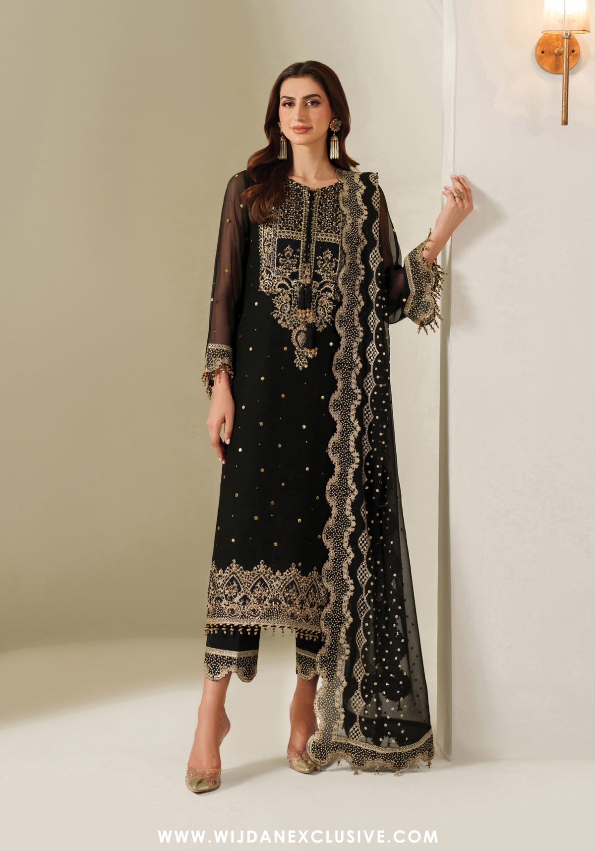 Alizeh Reena Handmade Unstitched Luxury Chiffon Collection - 2025 (RESHMA)