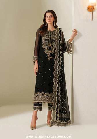 Alizeh Reena Handmade Unstitched Luxury Chiffon Collection - 2025 (RESHMA)