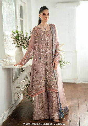 Sham Shandaar by Mushq | Unstitched Chiffon Collection - 2025 (ROOP RANGOLI)