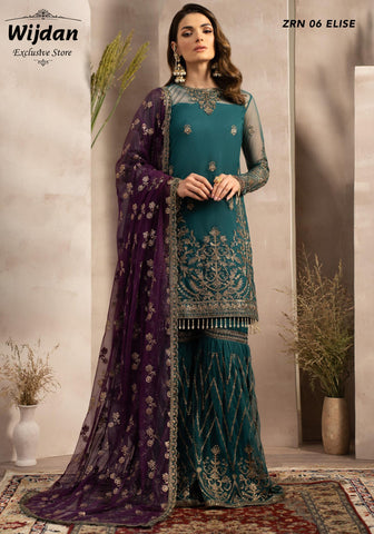 Naqsh Festive Formals Collection by Zarif ZRN-06 ELISE