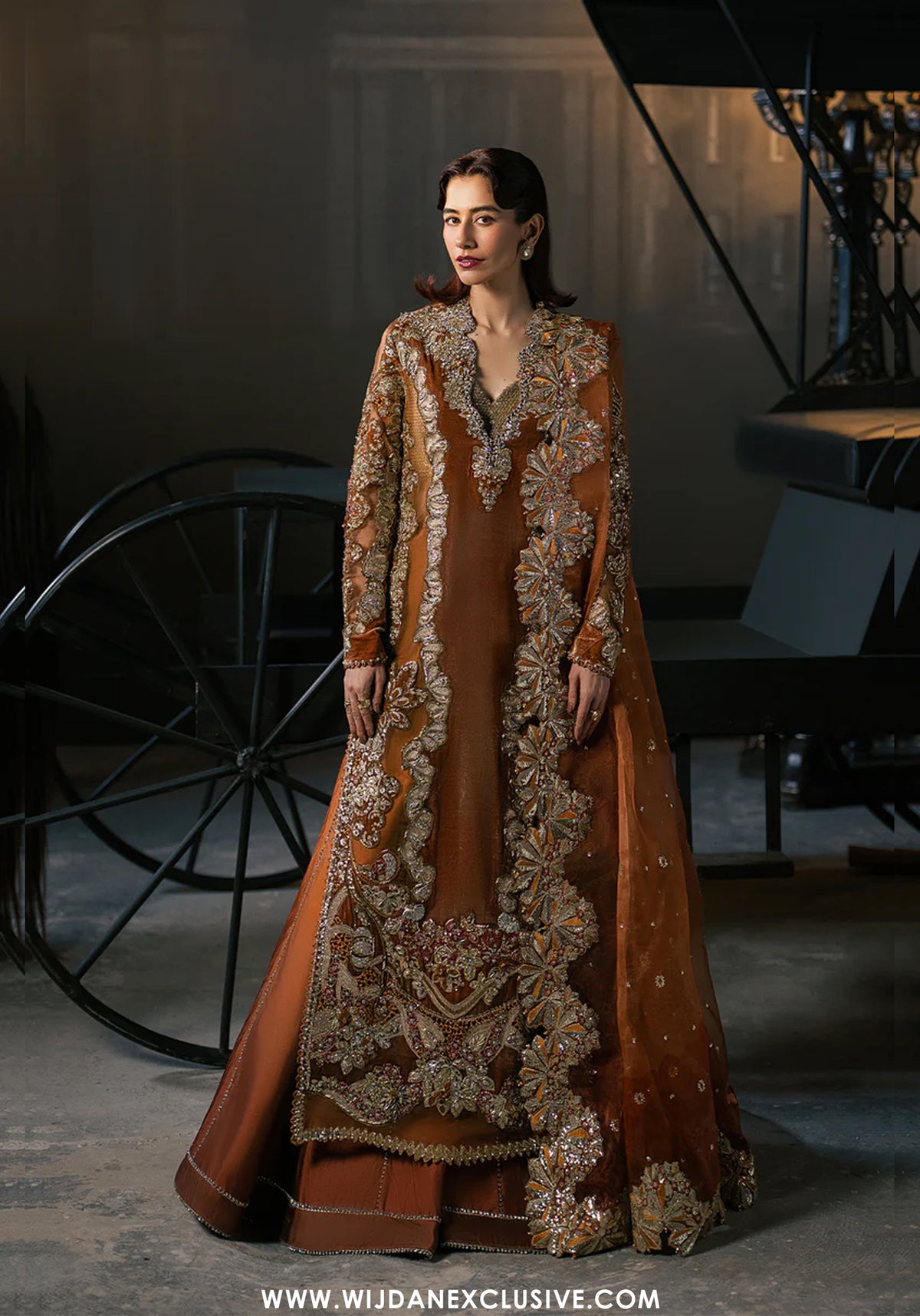 Hayat by Afrozeh | Unstitched Wedding Collection - 2025 (ZAVAA)