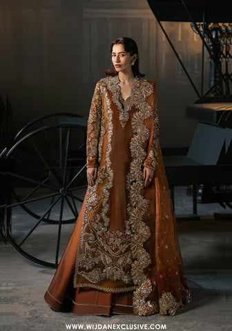 Hayat by Afrozeh | Unstitched Wedding Collection - 2025 (ZAVAA)