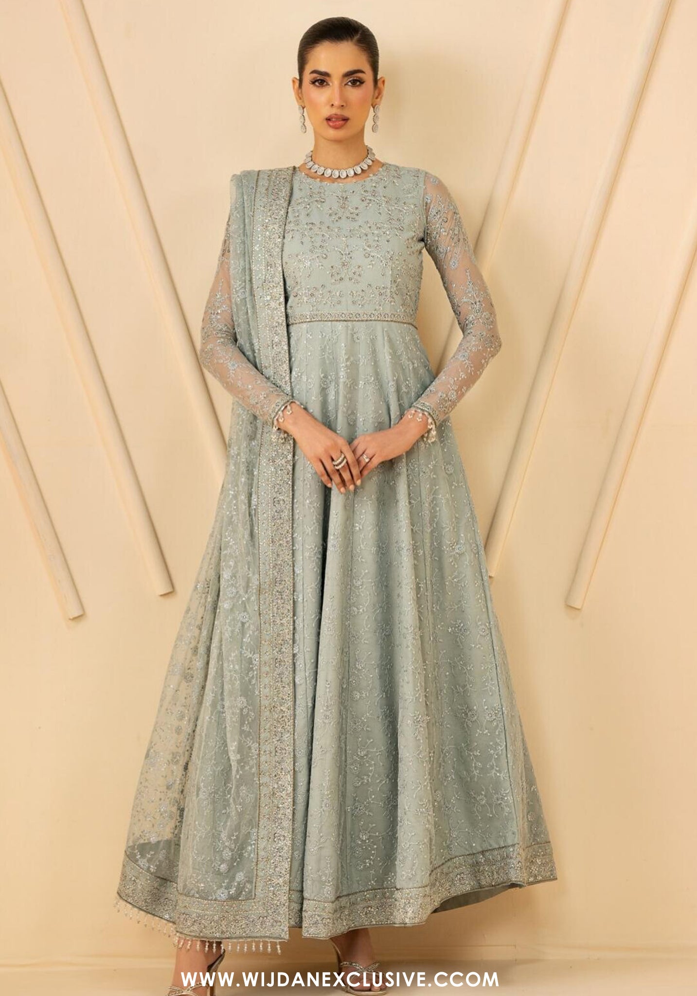Riwayat by Zarif | Unstitched Formal Chiffon Collection - 2026 (MINTARA)