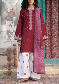 Casual Lite Her Stitched Embroidered Summer Cotton Lawn Collection - 2026 (D-06)