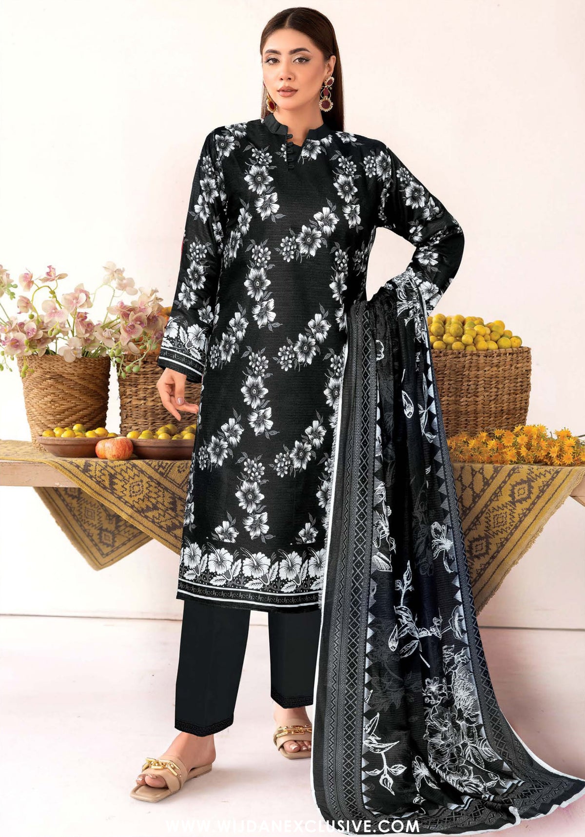 Glow by Johra | Unstitched Printed Lawn Collection JH-1432