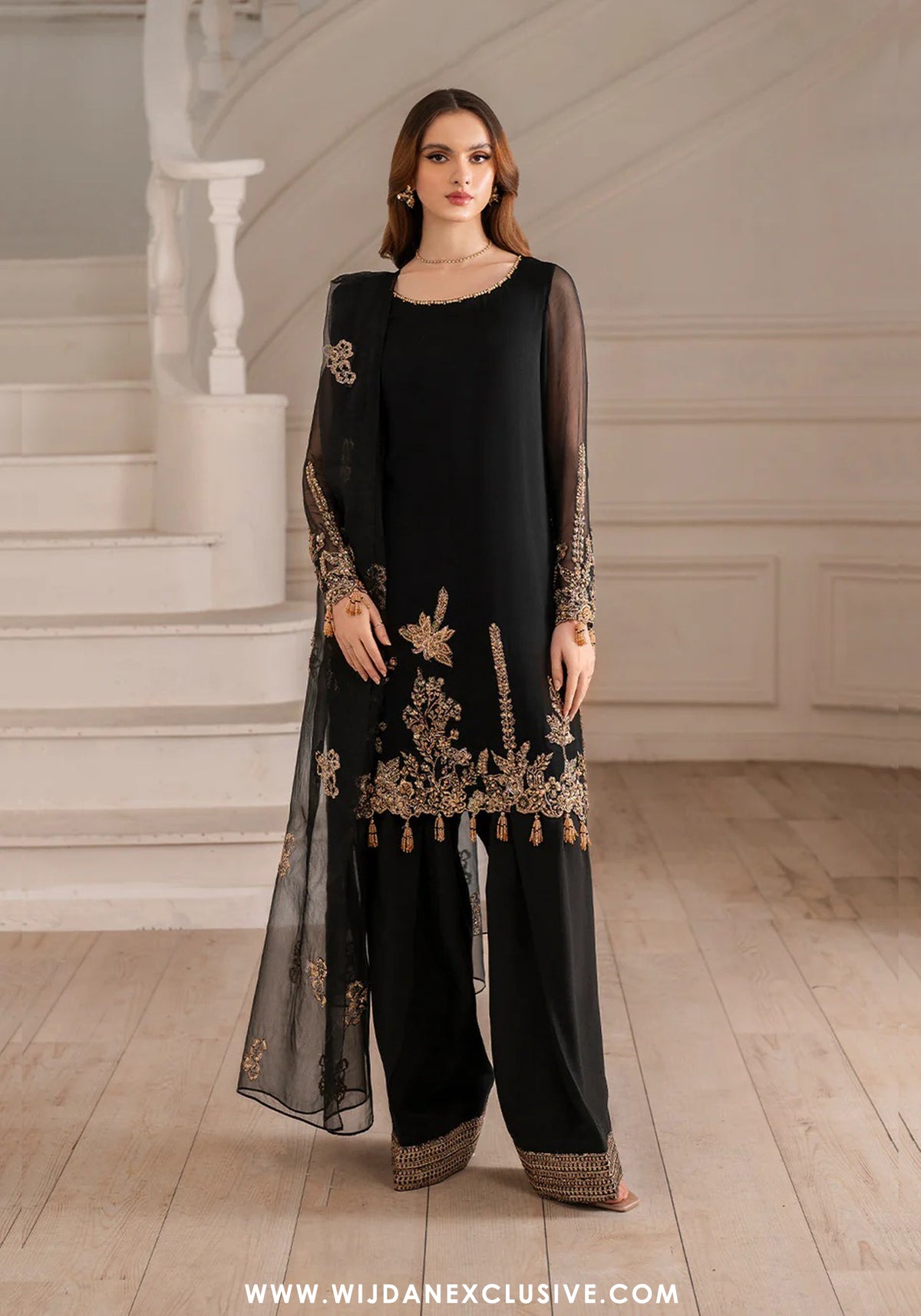 Iznik Unstitched Luxury Formals Collection - 2025 UE-417