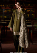 Eala by Casual Lite| Stitched Silk Collection -  2026 (VERDANT HEIRLOOM)