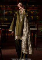 Eala by Casual Lite| Stitched Silk Collection -  2026 (VERDANT HEIRLOOM)
