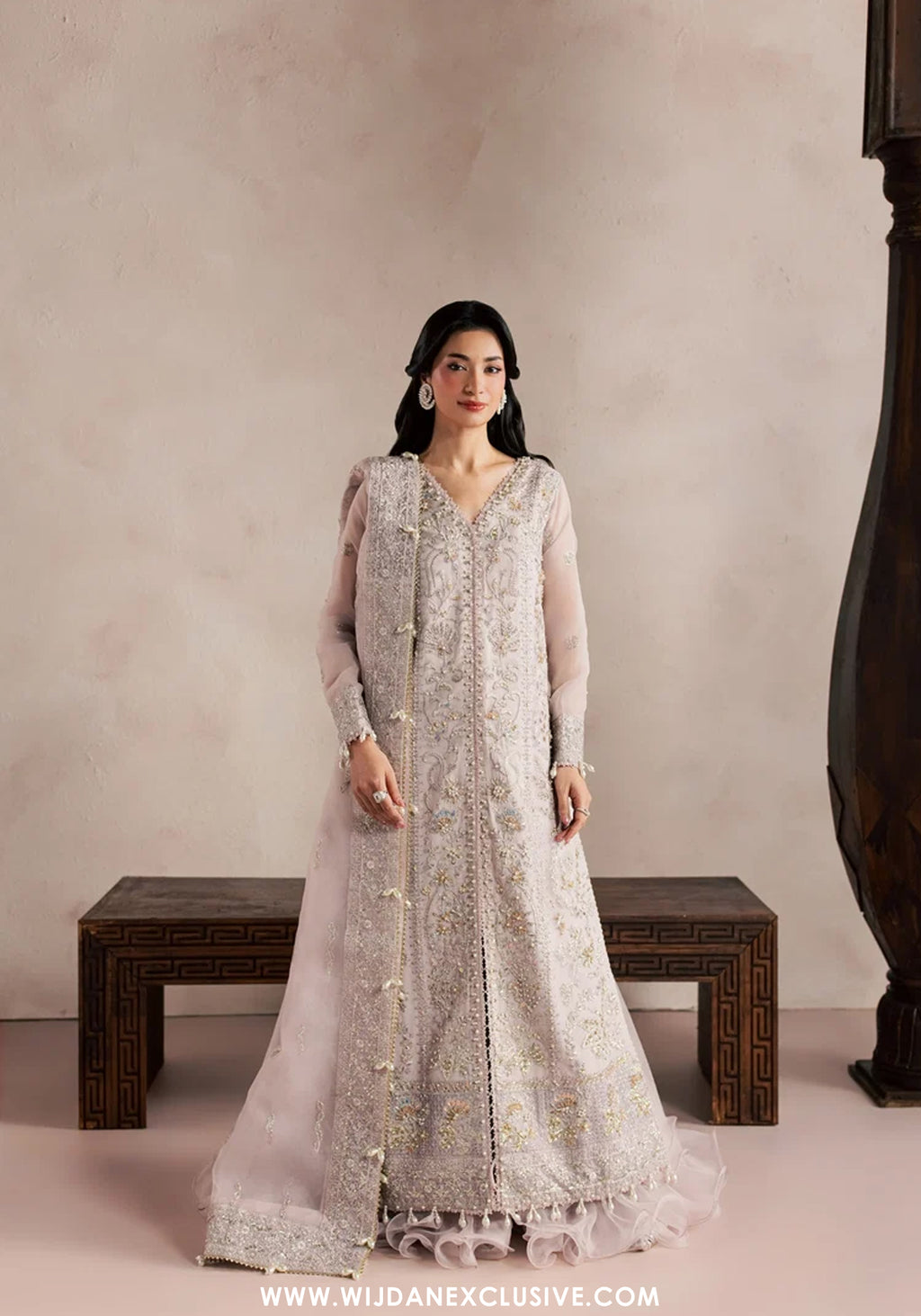 Sorelle by Aylin | Unstitched Luxury Embroidered Festive Formal Collection - 2026 (ELARA)