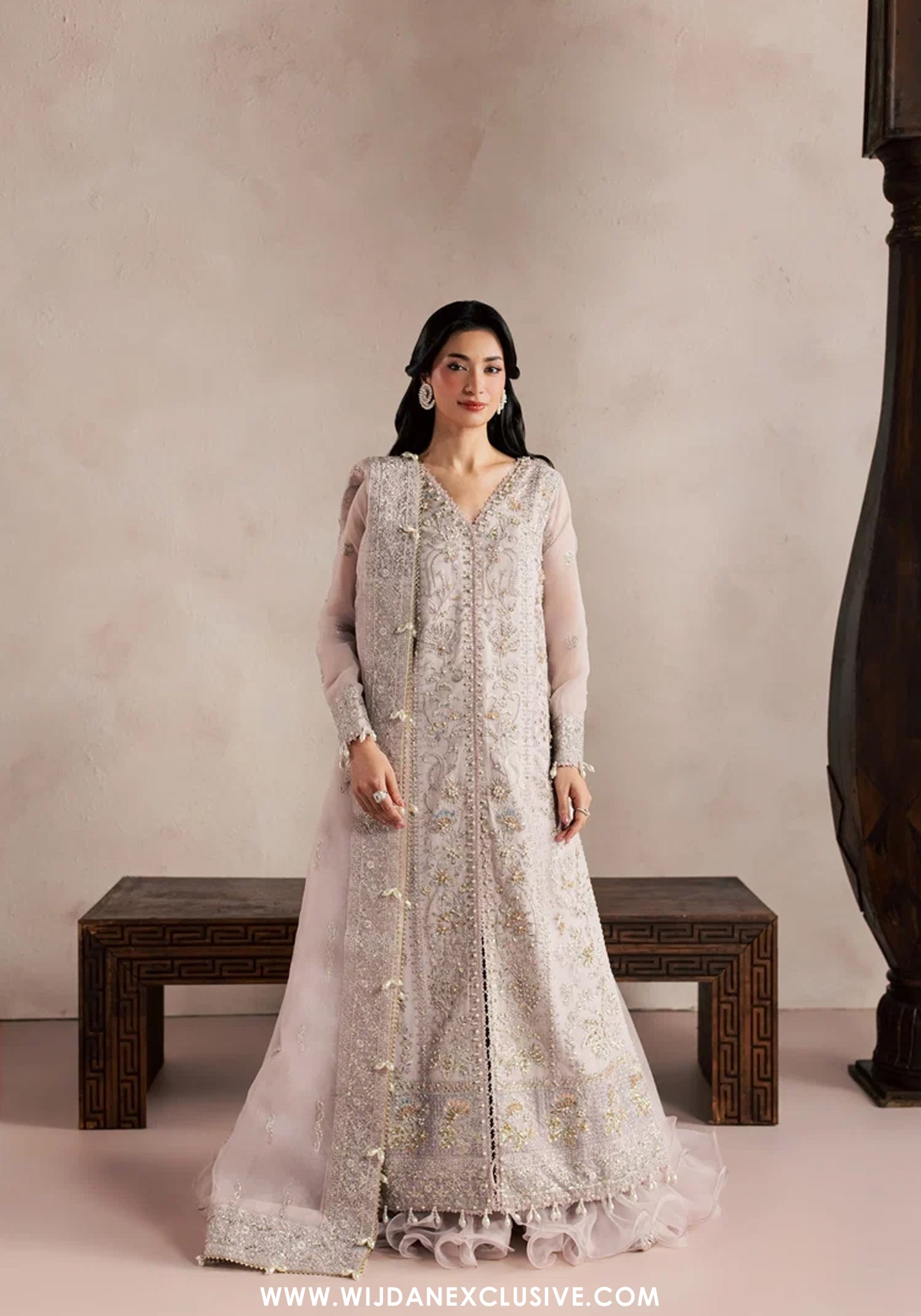 Sorelle by Aylin | Unstitched Luxury Embroidered Festive Formal Collection - 2026 (ELARA)