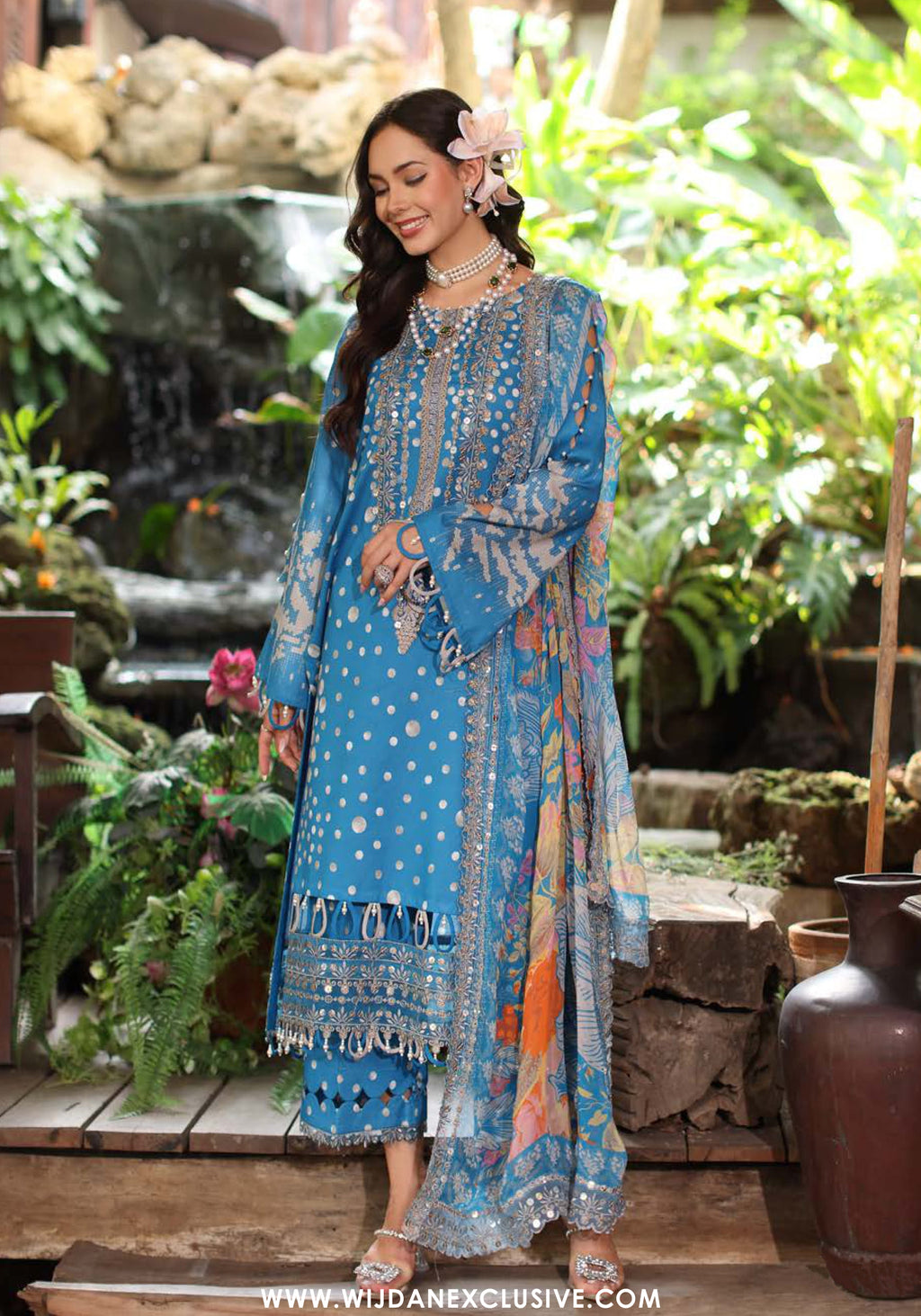 Aniq by Charizma | Unstitched Embroidered Lawn Vol-II Collection - 2026 AN5-15