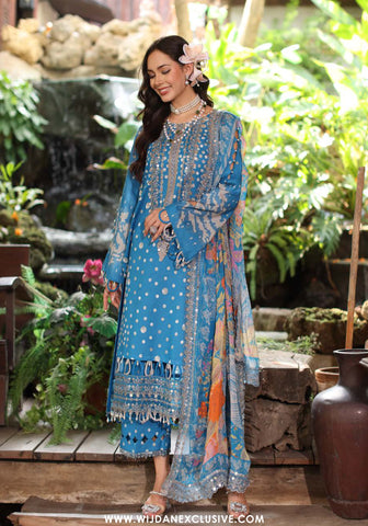 Aniq by Charizma | Unstitched Embroidered Lawn Vol-II Collection - 2026 AN5-15