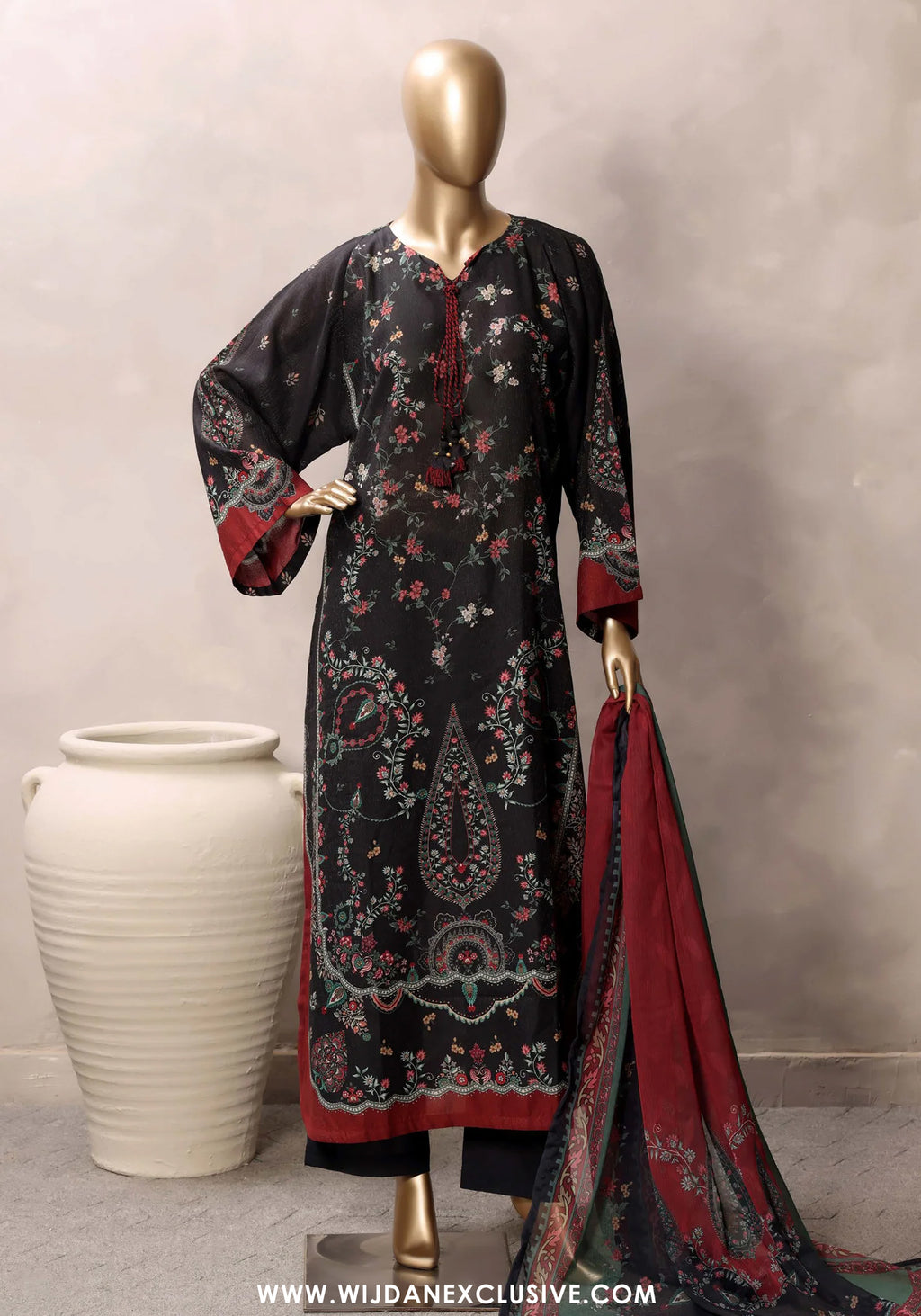 Kaftaan by Sadabahar | Stitched Chamti Printed Cotton Lawn Collection'26 (D-06)
