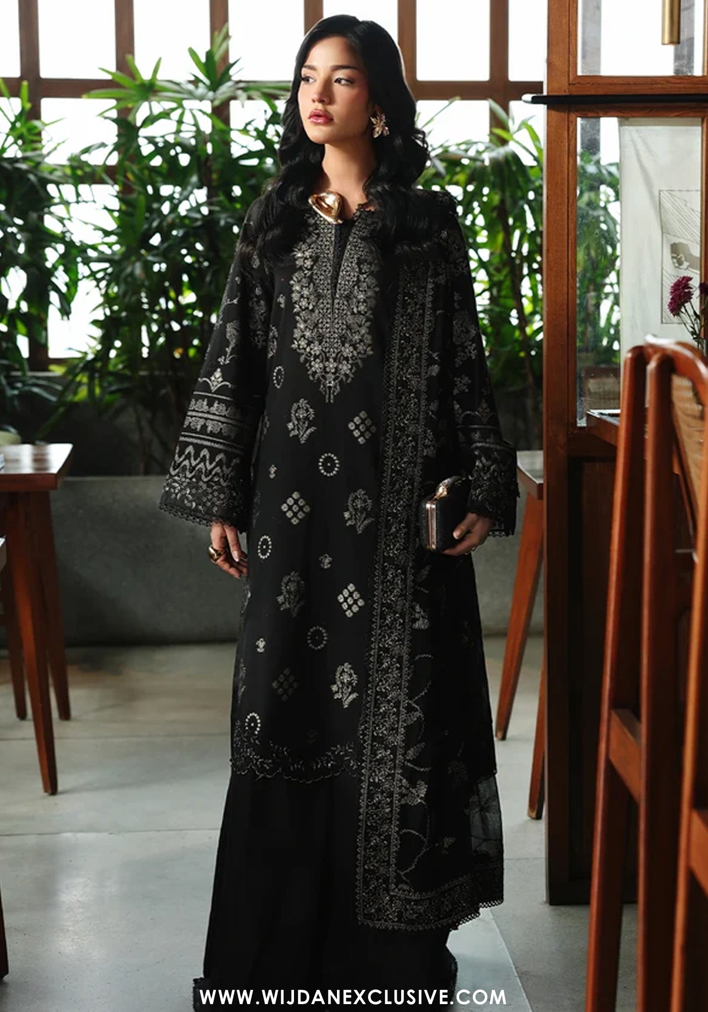 Maya by Nureh | Unstitched Jacquard Formal Collection - 2026 (NJ-112)