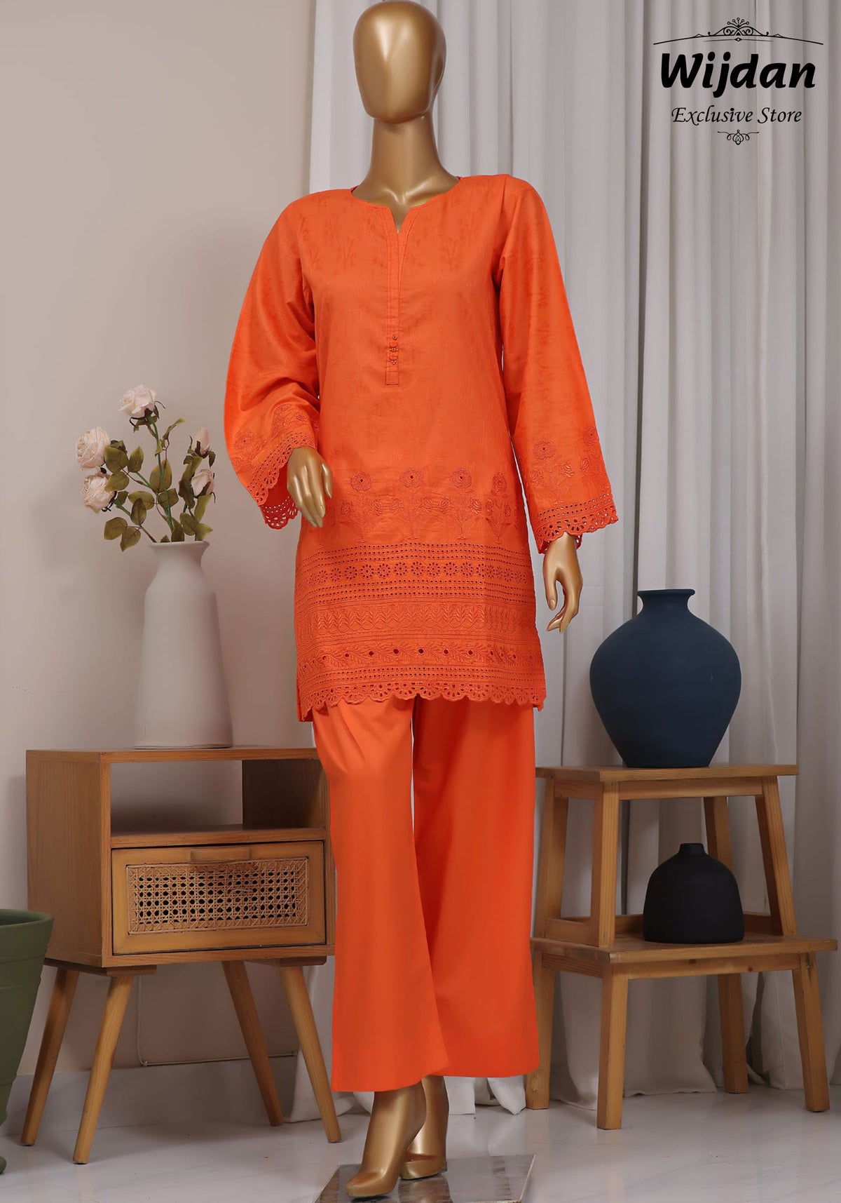 Sadabahar Estelle Embroidered Co-Ords Collection'24 D-06