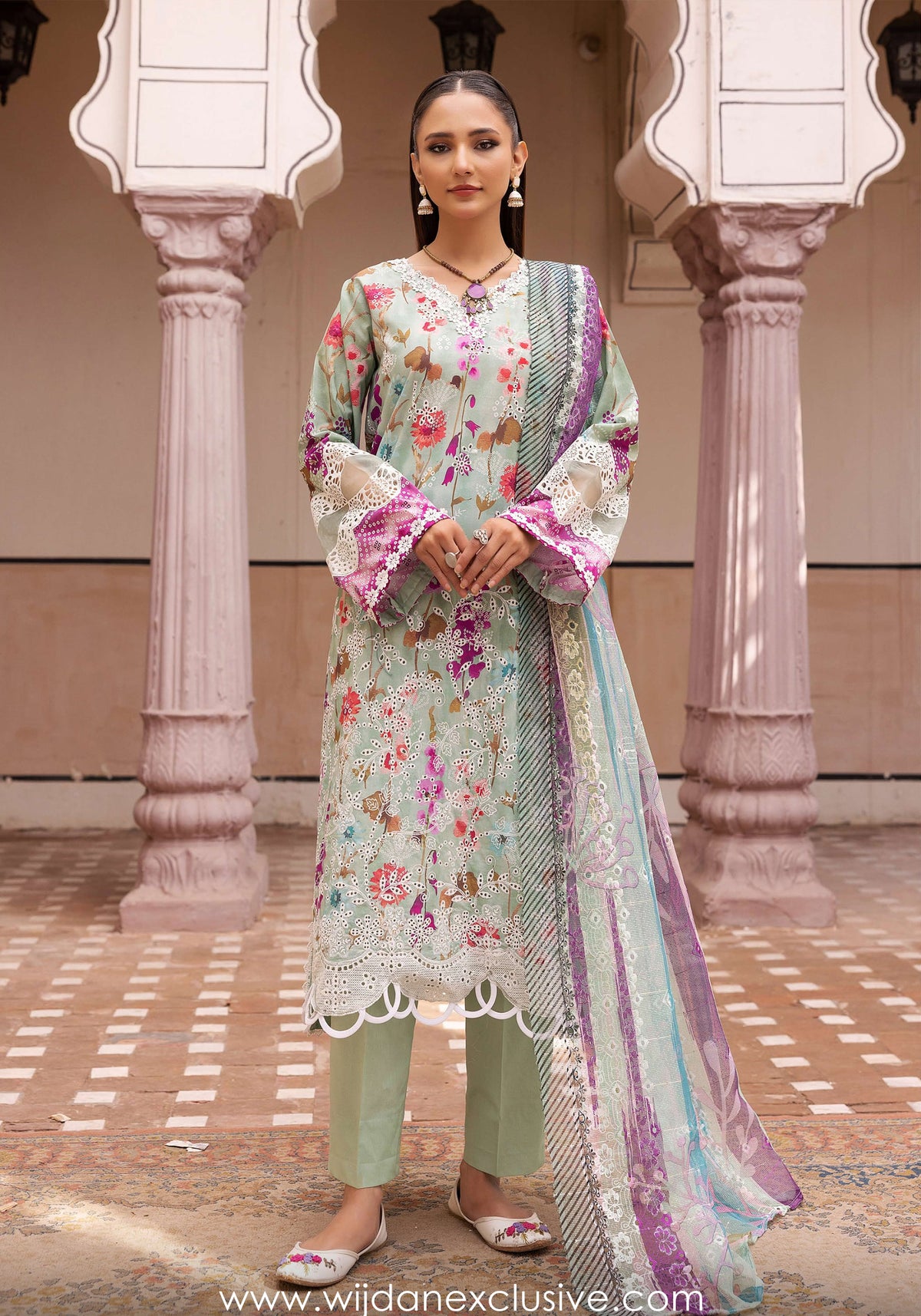 Morni Signature Lawn Collection'25 by Nur D-06