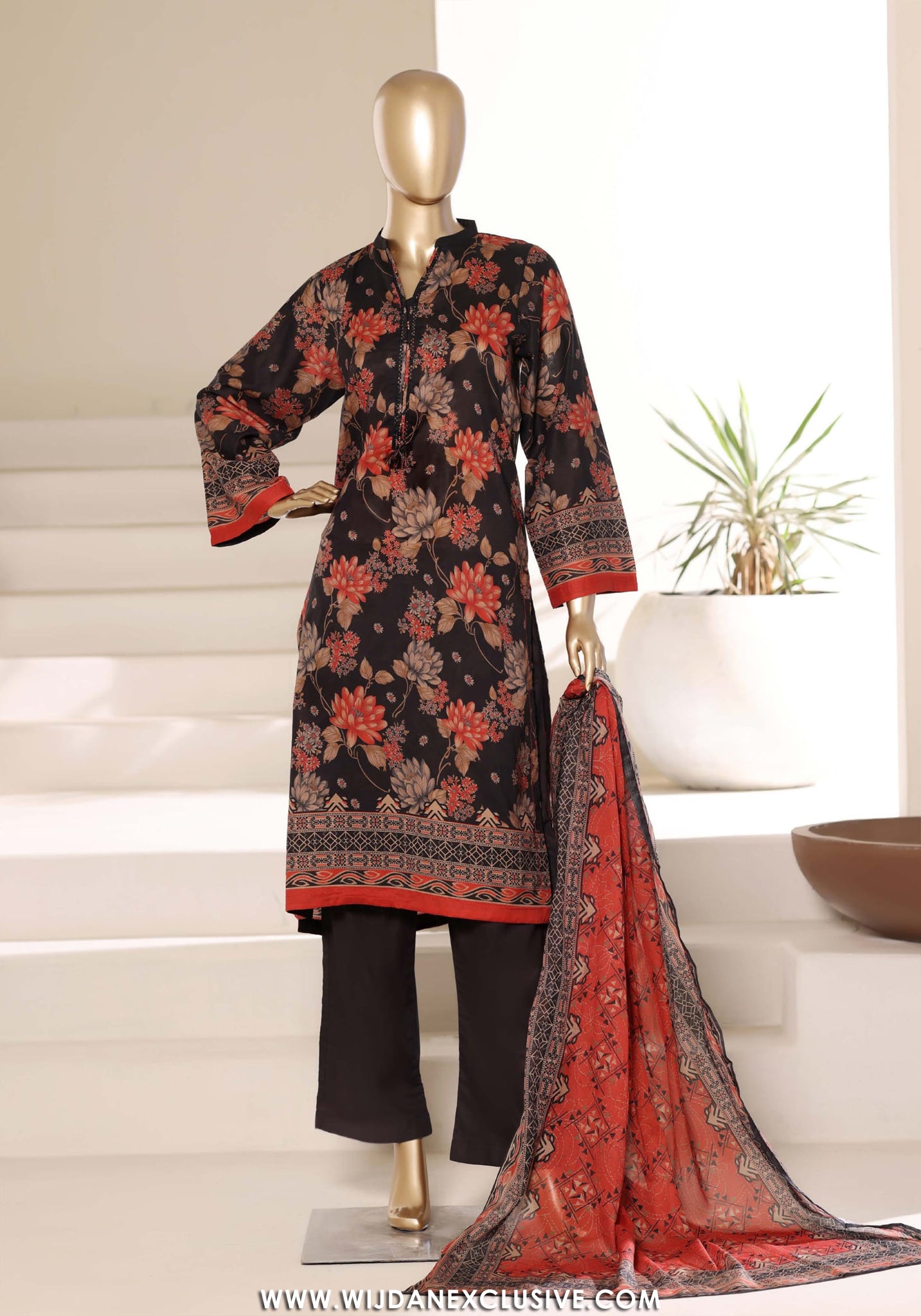 Sadabahar Stitched Printed Lawn Vol-I Collection - 2026 SB26SPL-06