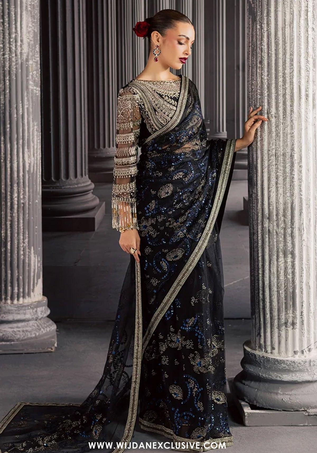 Muse by Nureh | Unstitched Embroidered Formal Collection - 2026 (NFM-05)