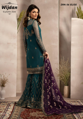 Naqsh Festive Formals Collection by Zarif ZRN-06 ELISE