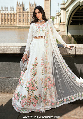 Soiree by Maria.b | Unstitched Formals Wedding Collection - 2025 WF-09-02