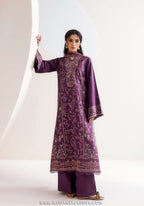 Zync by Florent | Unstitched Intermix Embroidered Viscose Collection'26 (D-06)
