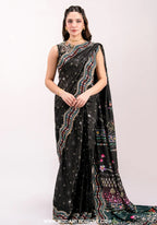Luxe by Qalamkar | Unstitched Embroidered Silk Formal Collection - 2026 (LINNEA)