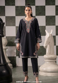Allure by Wijdan | Stitched 2pc Embroidered Lawn Collection - 2026 (D-06)