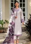 Zarif Unstitched  Embroidered Summer Lawn  Collection - 2026 (GIANNA)