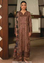 Elsa by Marjjan | Unstitched Embroidered Lawn Collection - 2026 ( 211-B)
